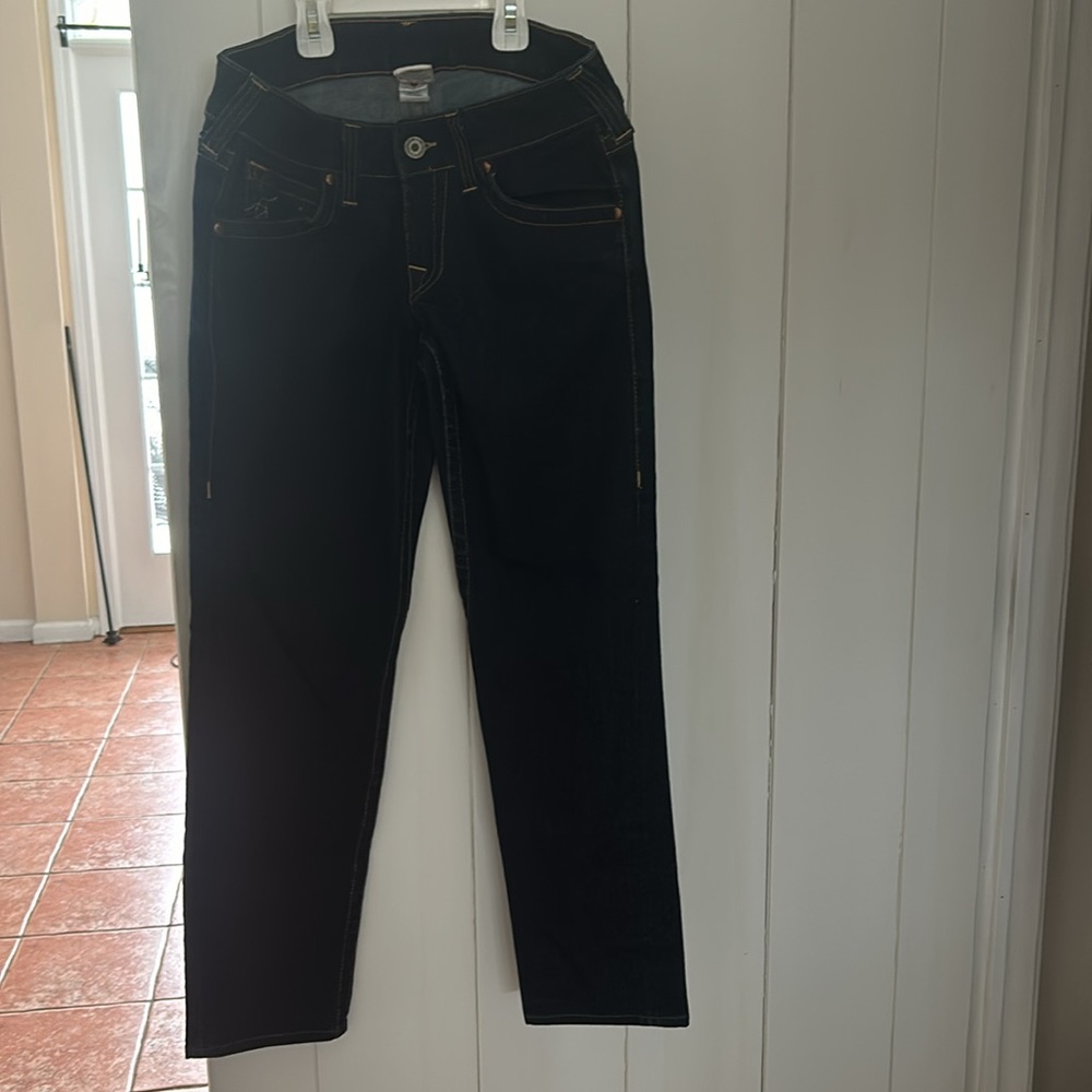 True Religion jeans size 31 dark blue - Picture 2 of 5